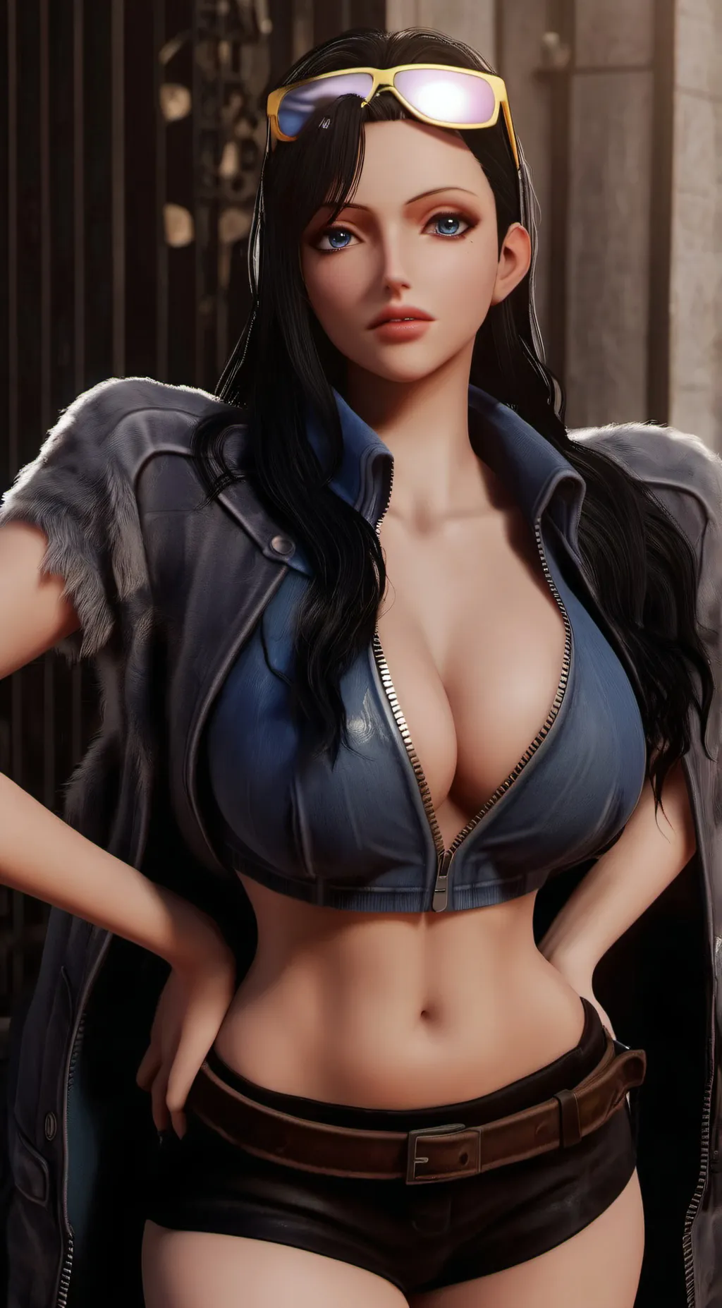 ai character: Amanda background