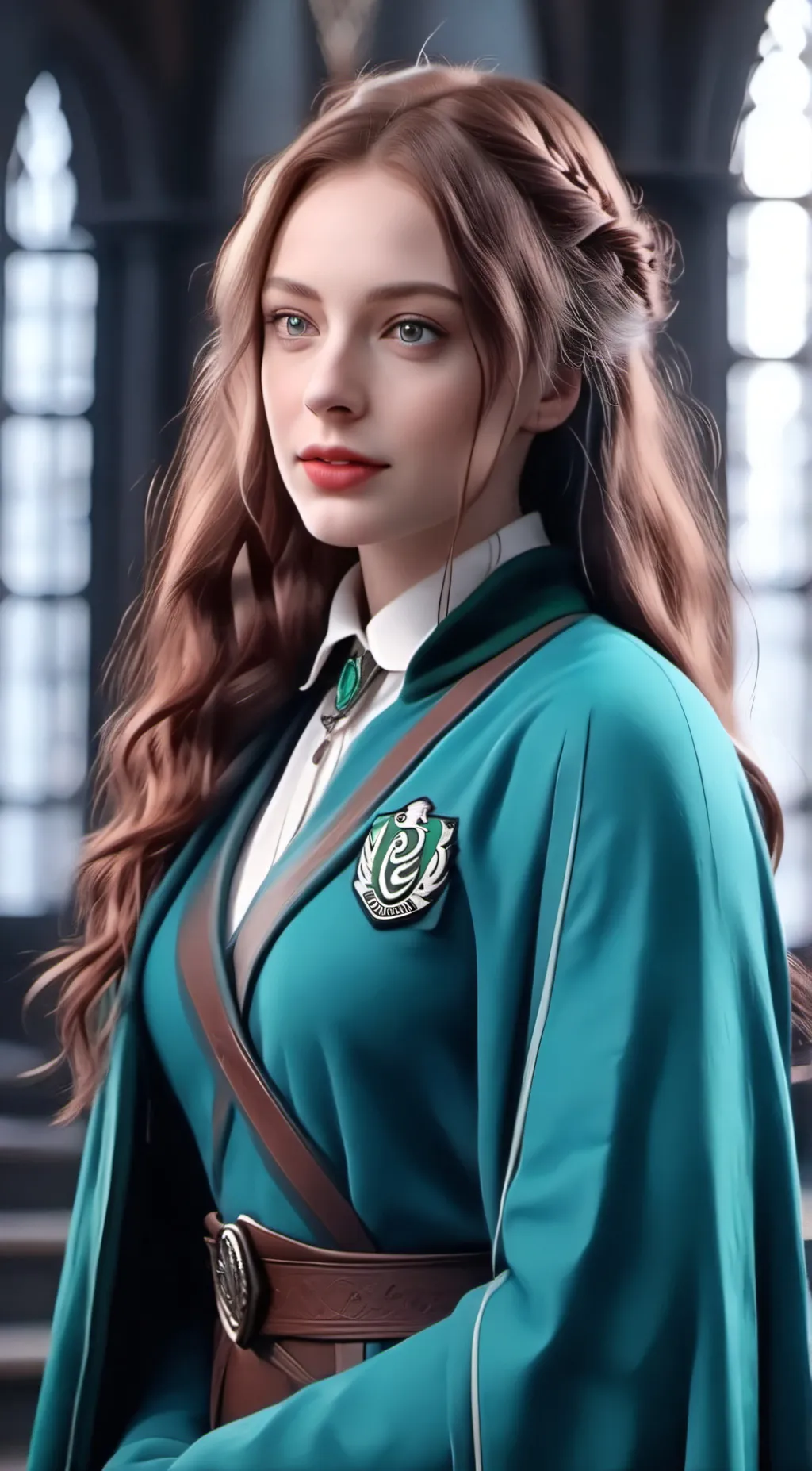ai character: Eulalia Gaunt background