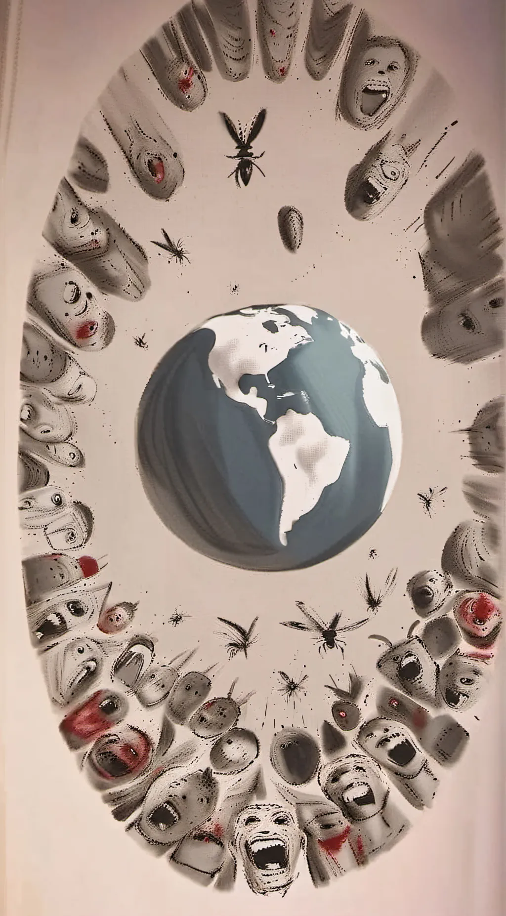 ai character: Earth background