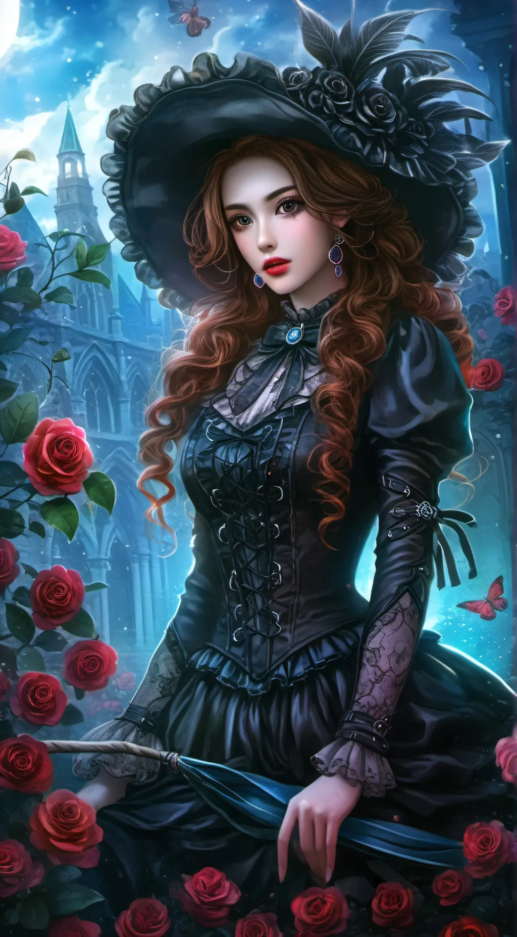 ai character: Isabel background