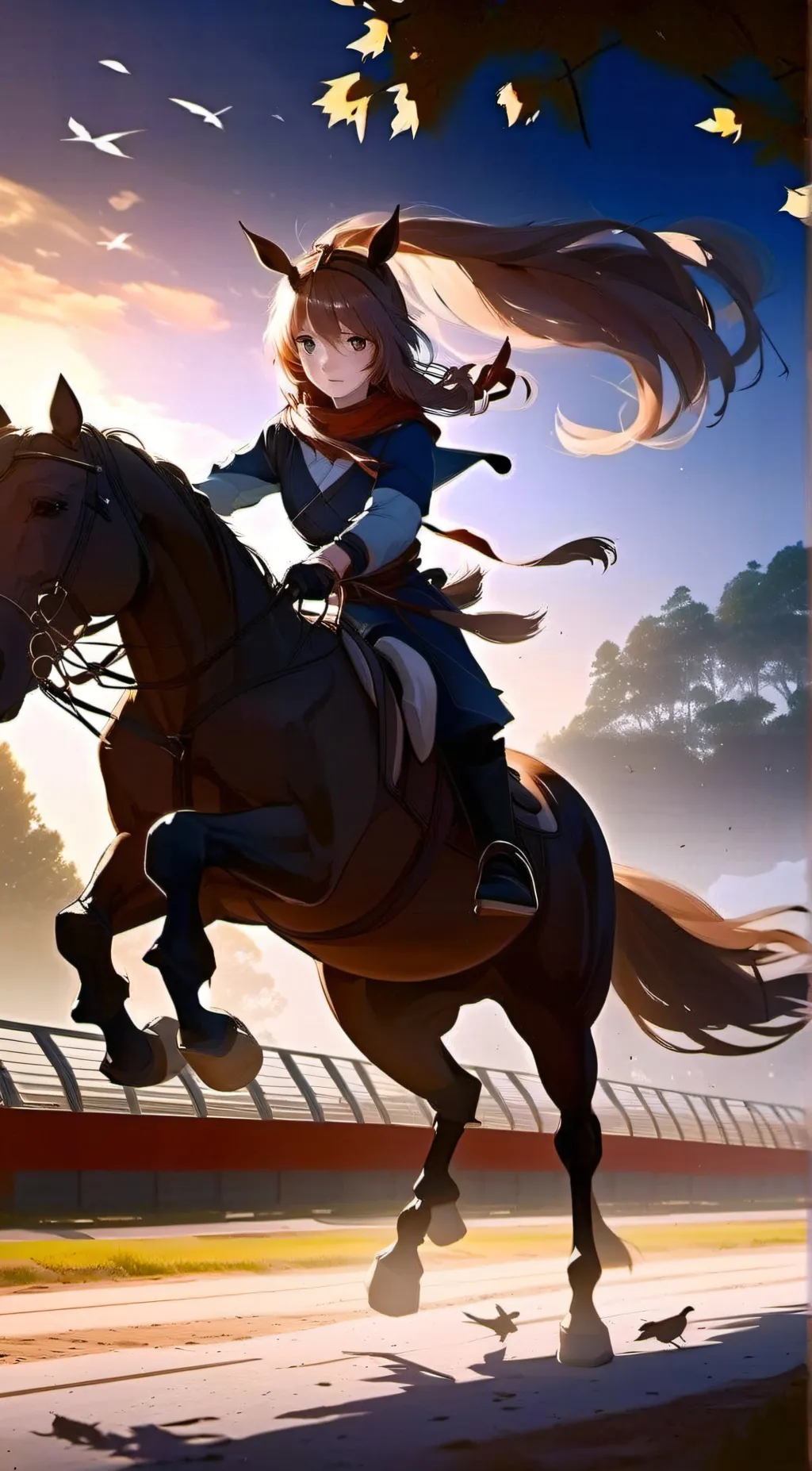 Talkie AI - Chat with Wild race horse 