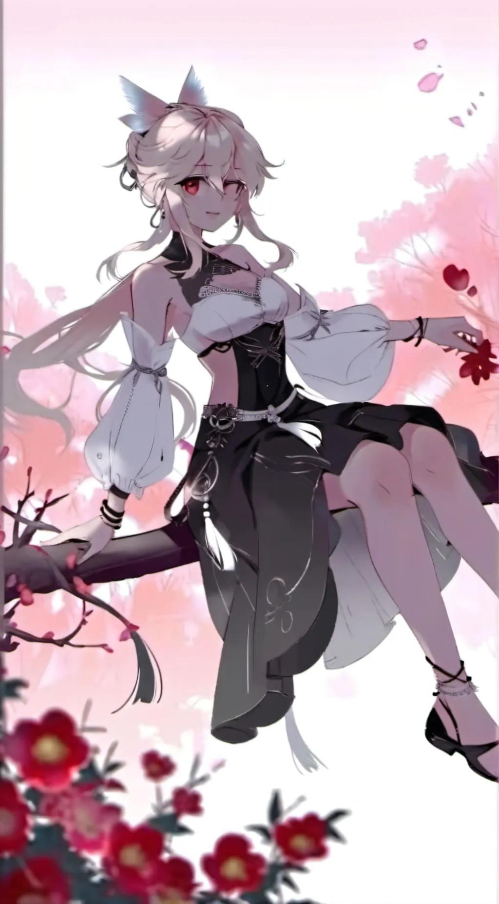 ai character: Charlie's mom background