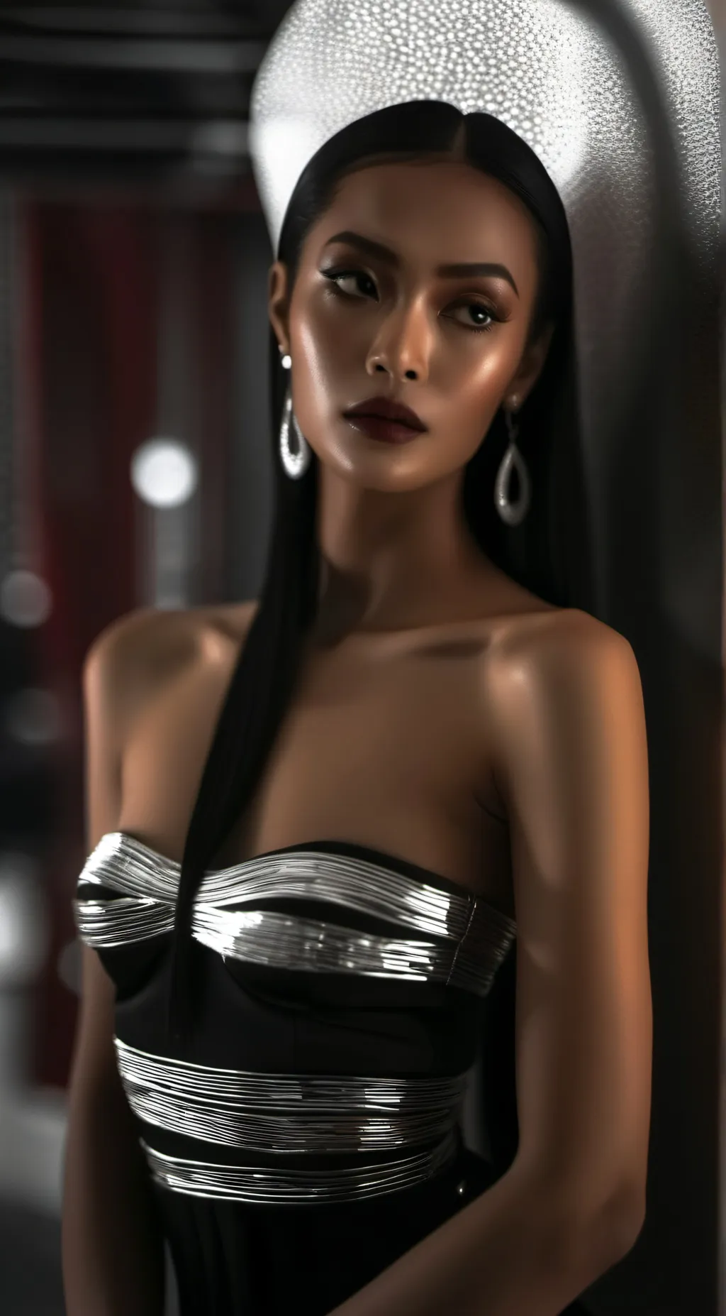 ai character: Zaza  background