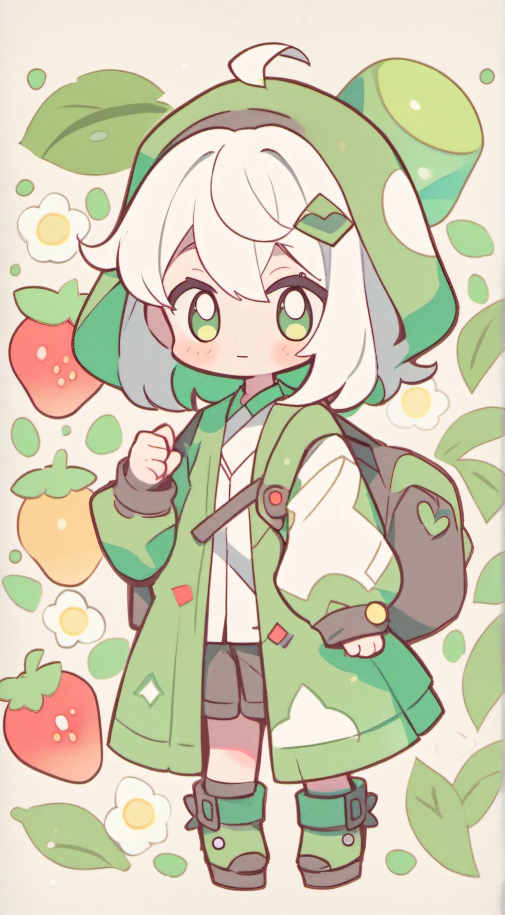 ai character: Amy nemo background
