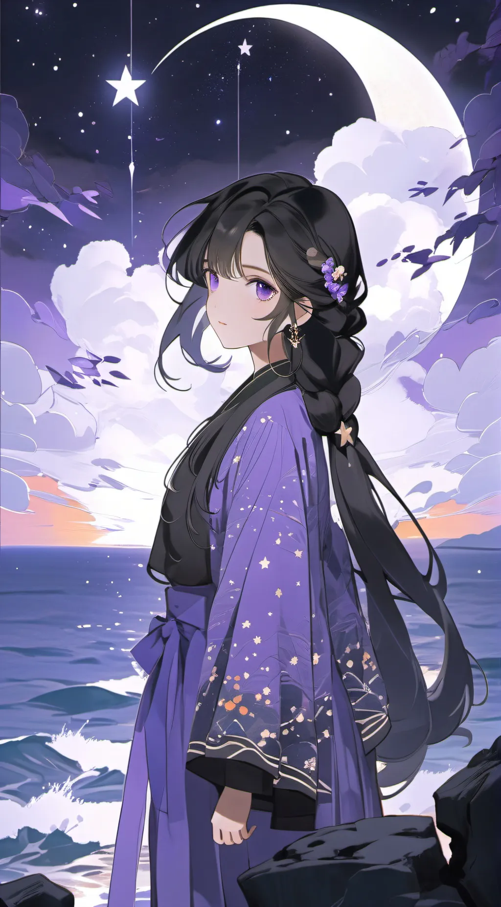ai character: Celeste background