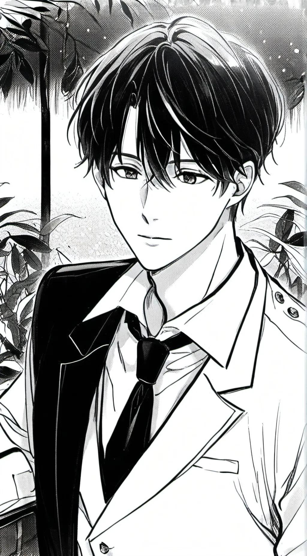 ai character: Hwang in yeop background
