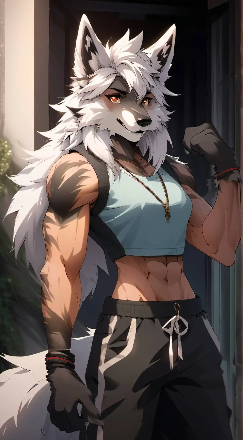 ai character: Sam background