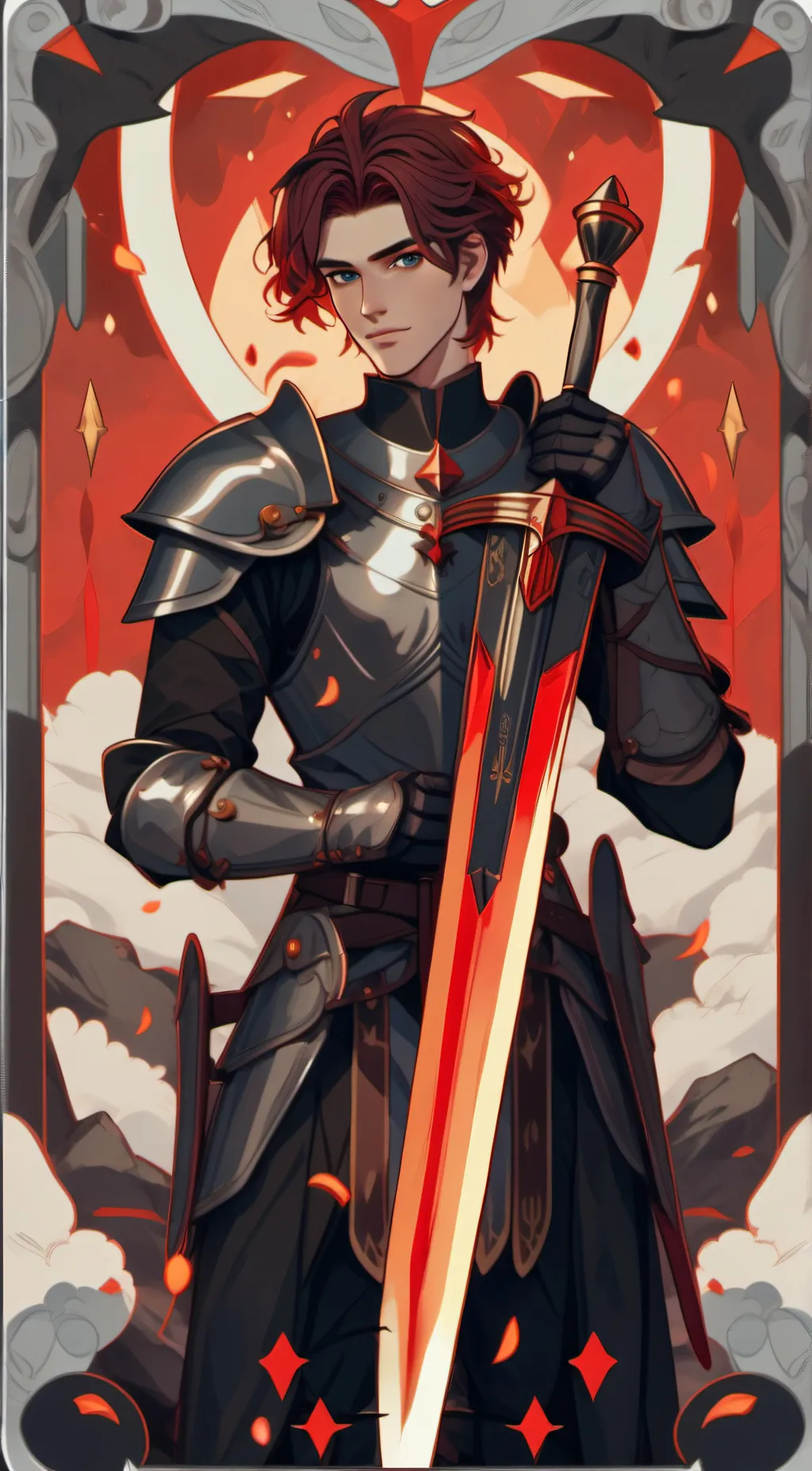 ai character: Eragon  background