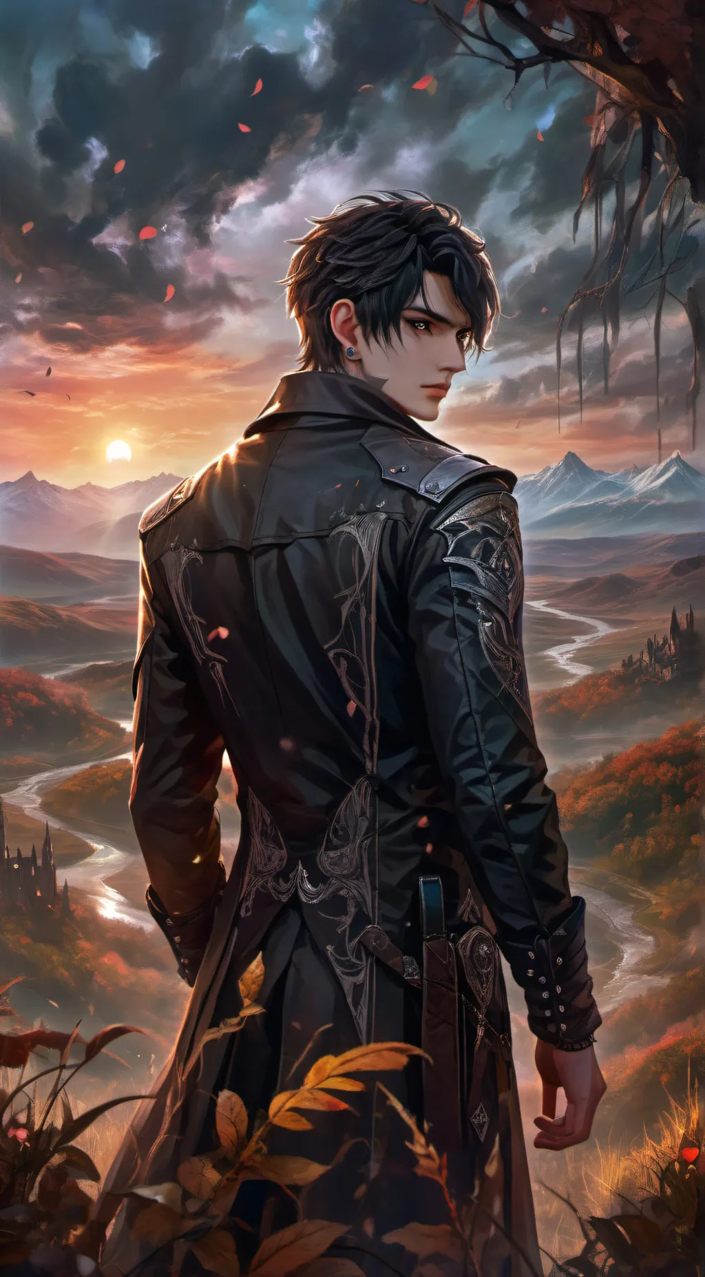 ai character: Jacob background