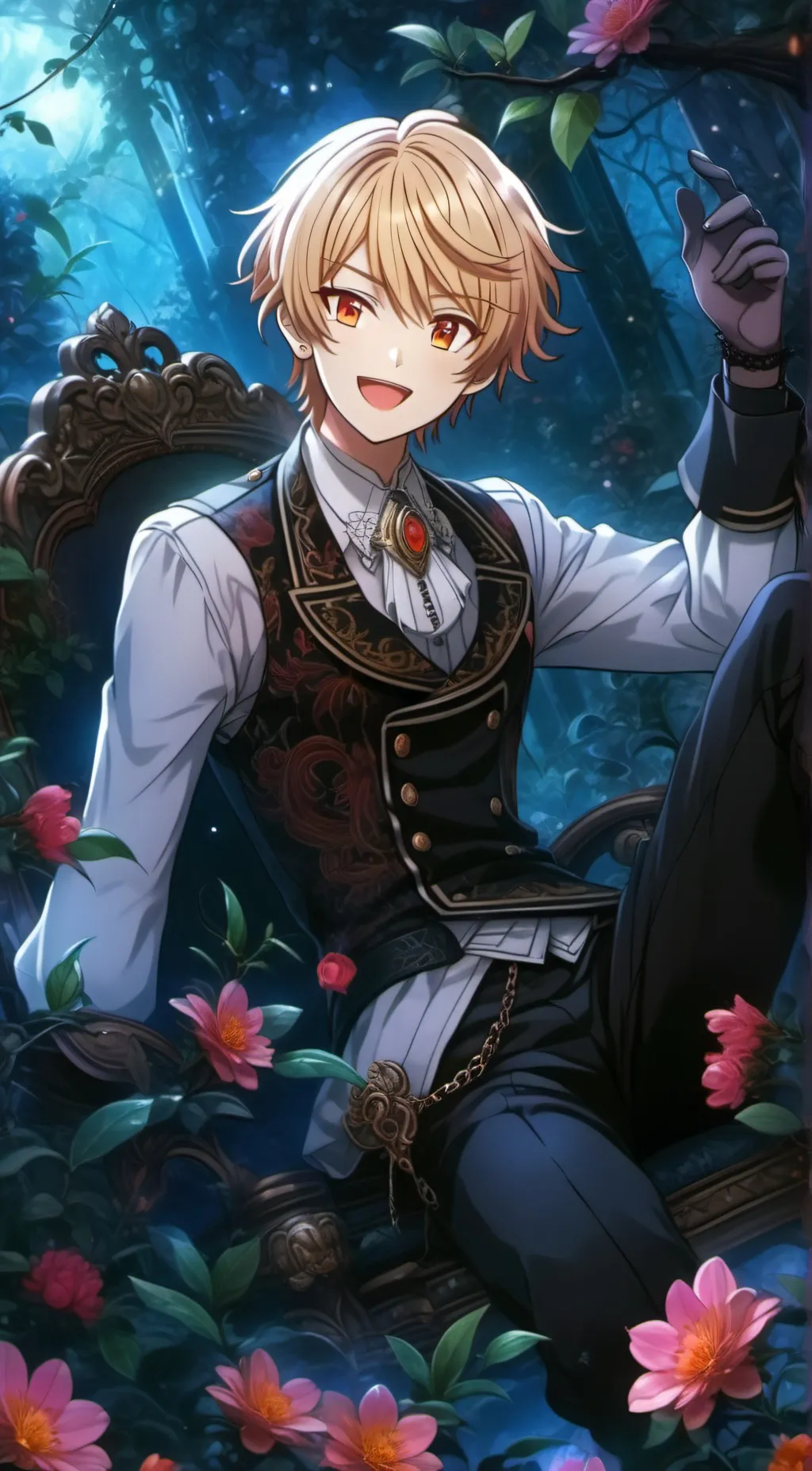 Talkie AI - Chat with tsukasa tenma