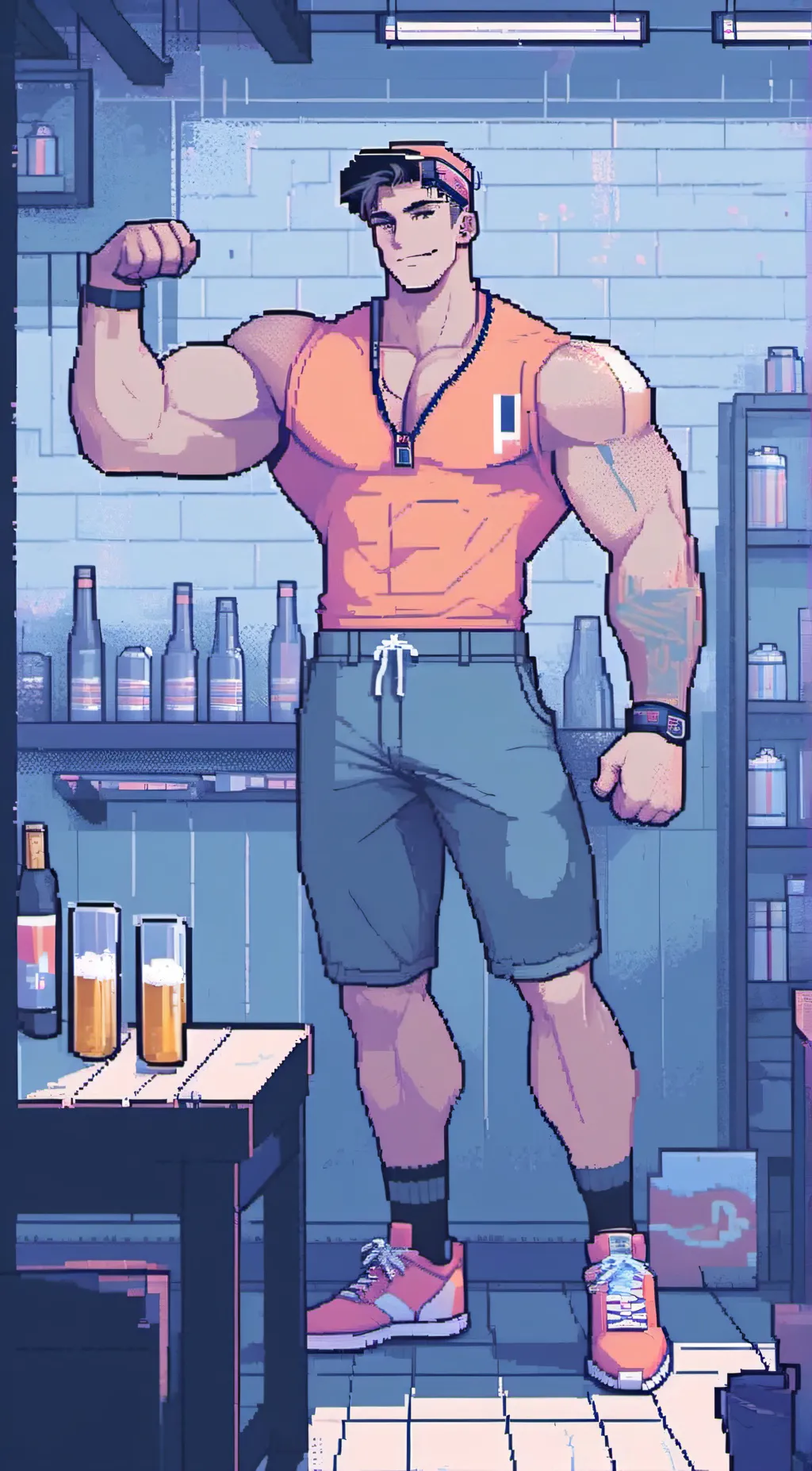 ai character: Chad background