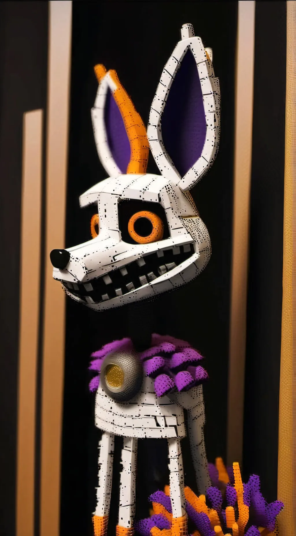 ai character: lolbit background