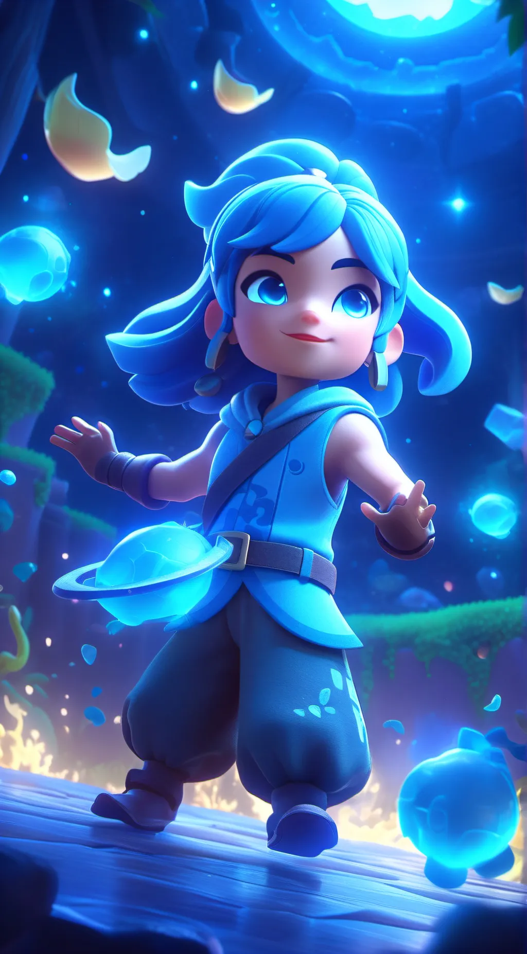 ai character: Natasha  background