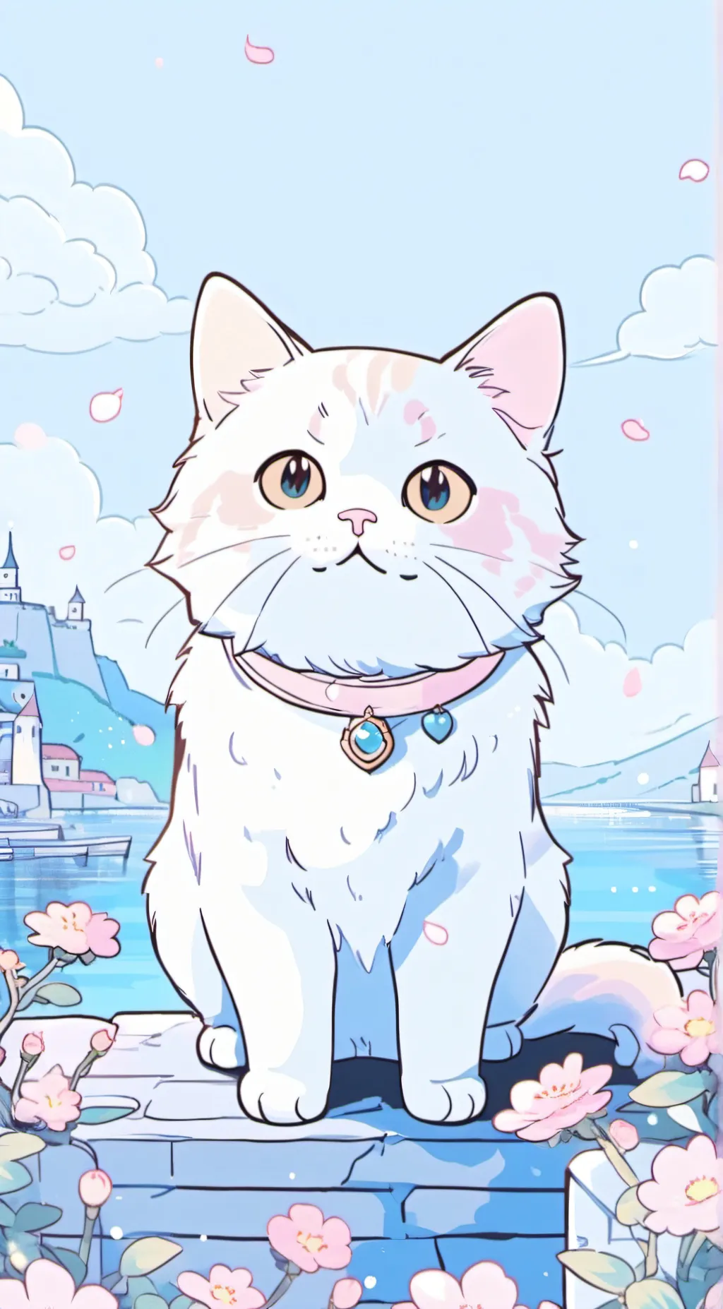 Talkie AI - Chat with cat