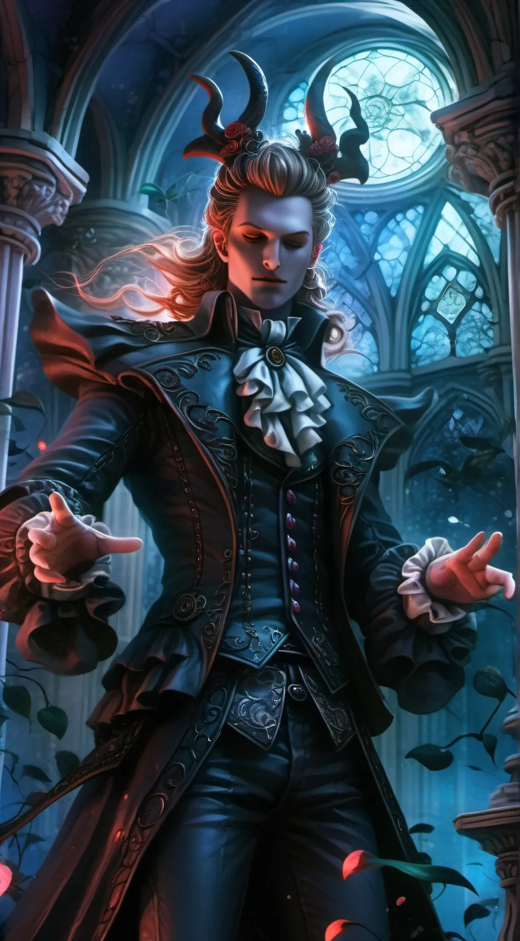 ai character: packgod  background