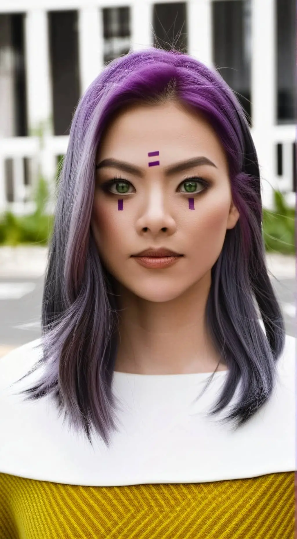 ai character: Blink background