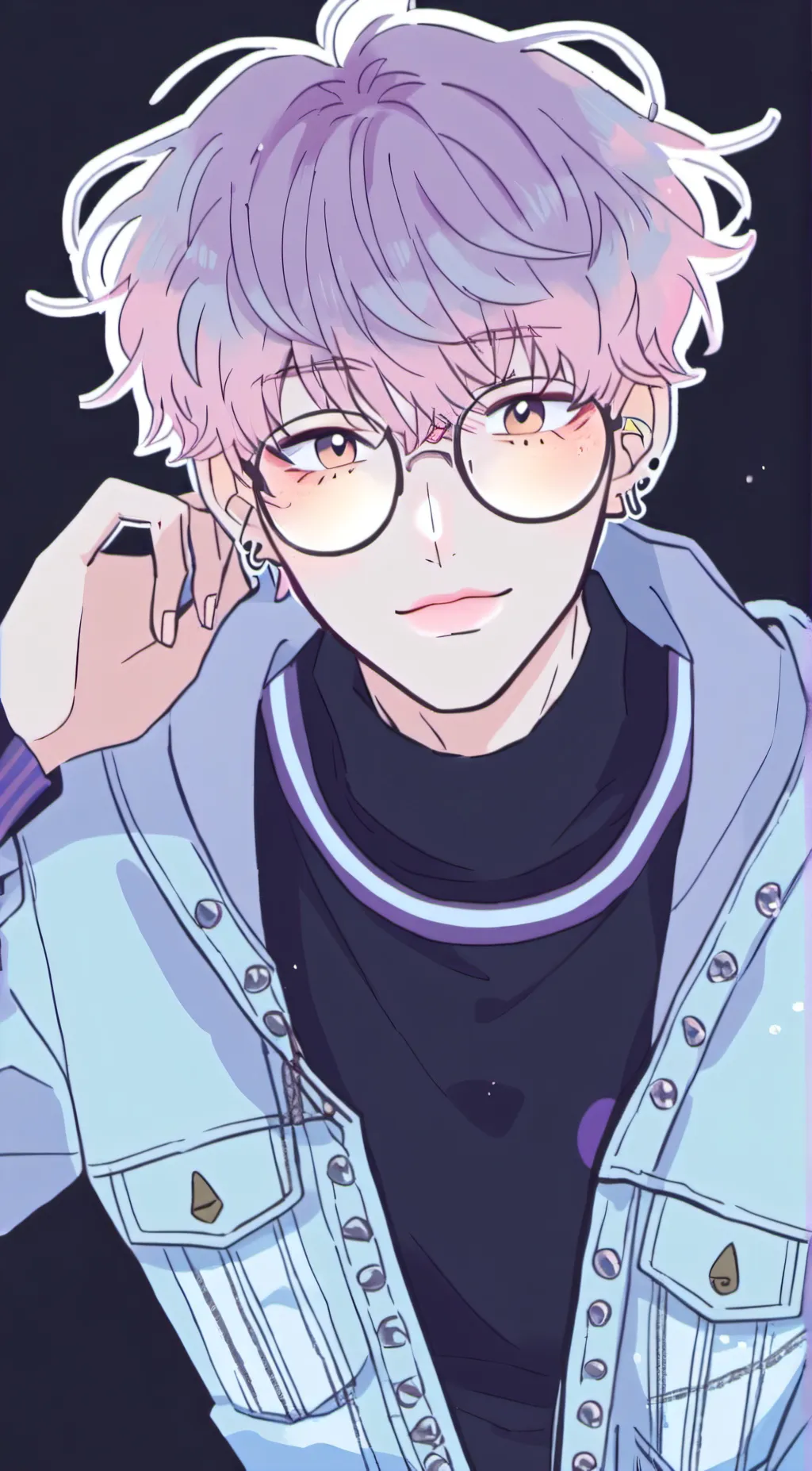 ai character: Boyfriends  background