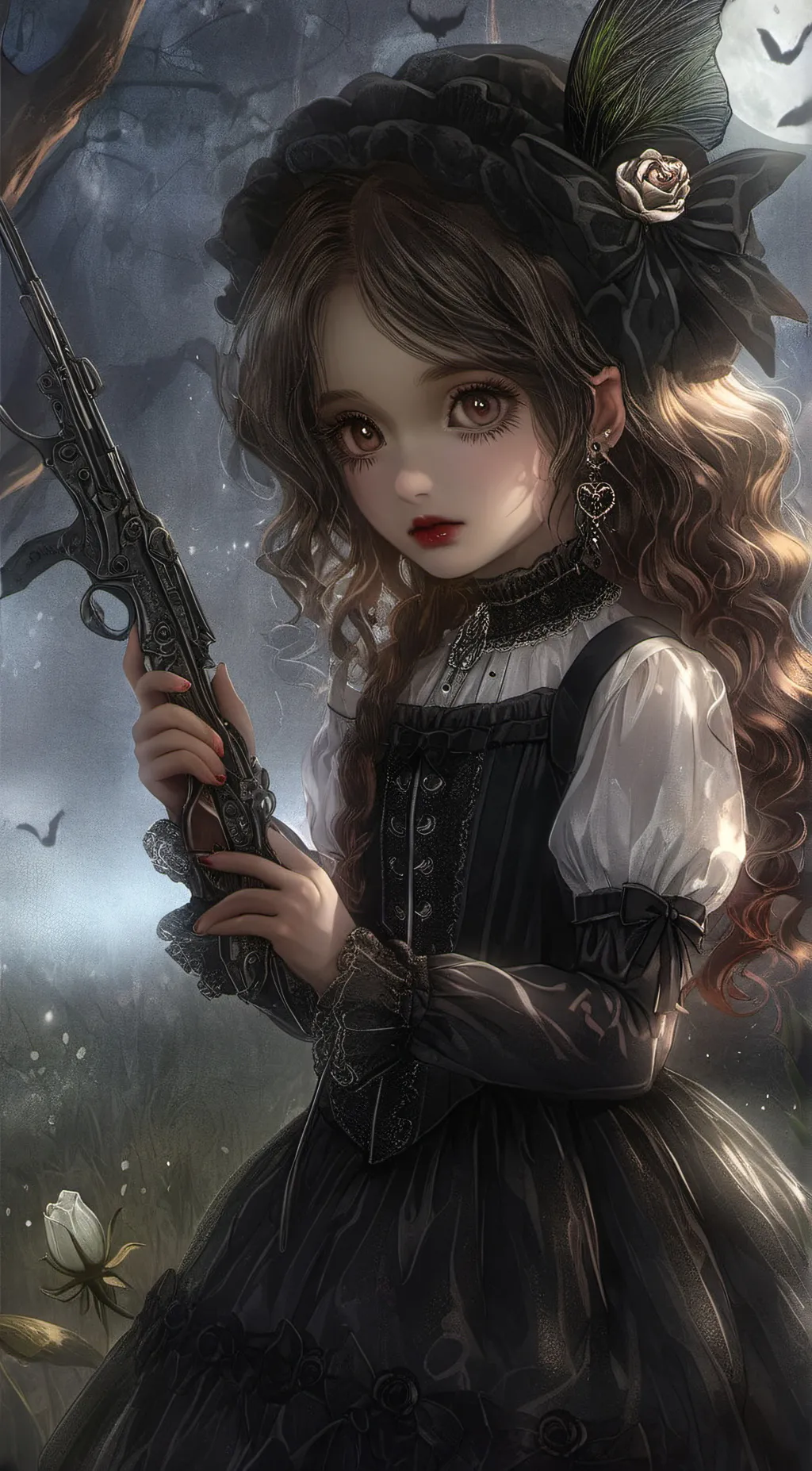 ai character: beth background