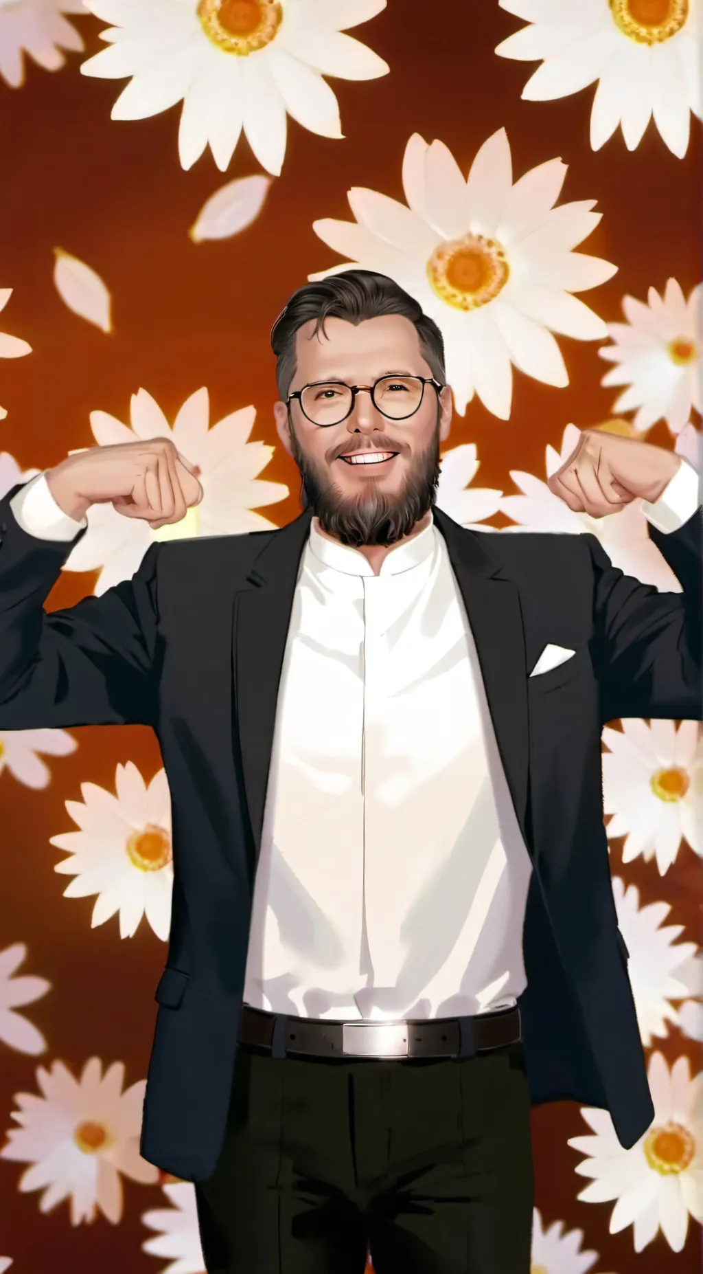 ai character: Carl background