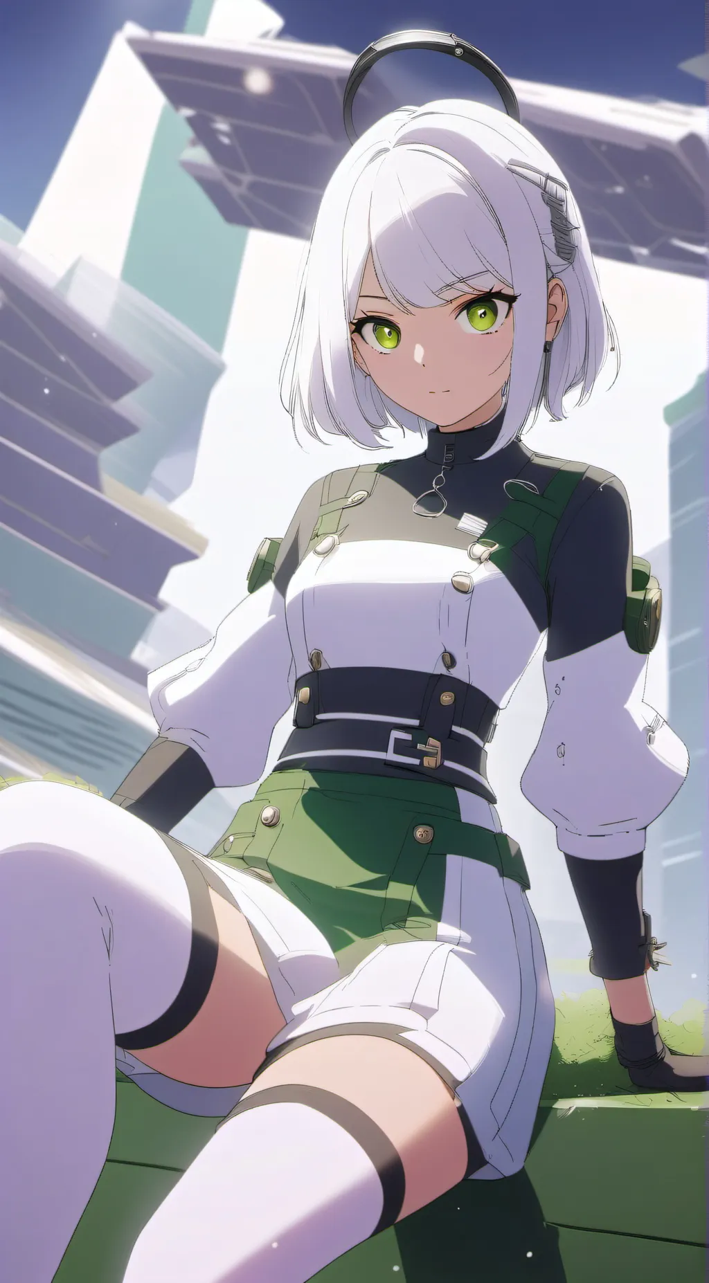 ai character: Irene background