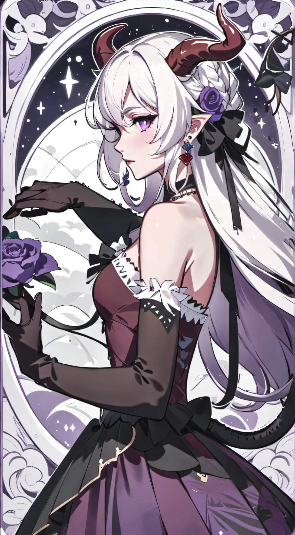 ai character: Cecilia background