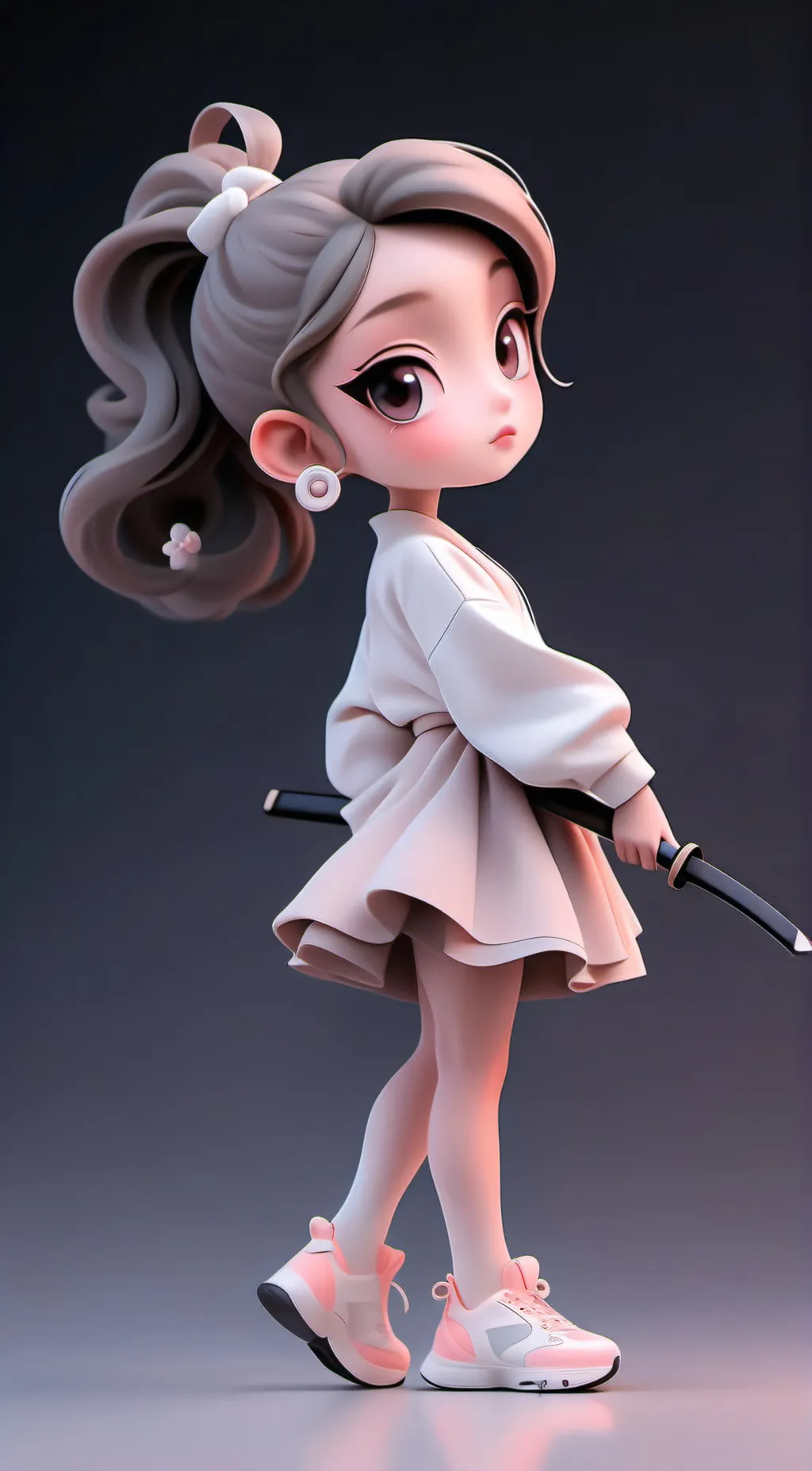 ai character: loona background
