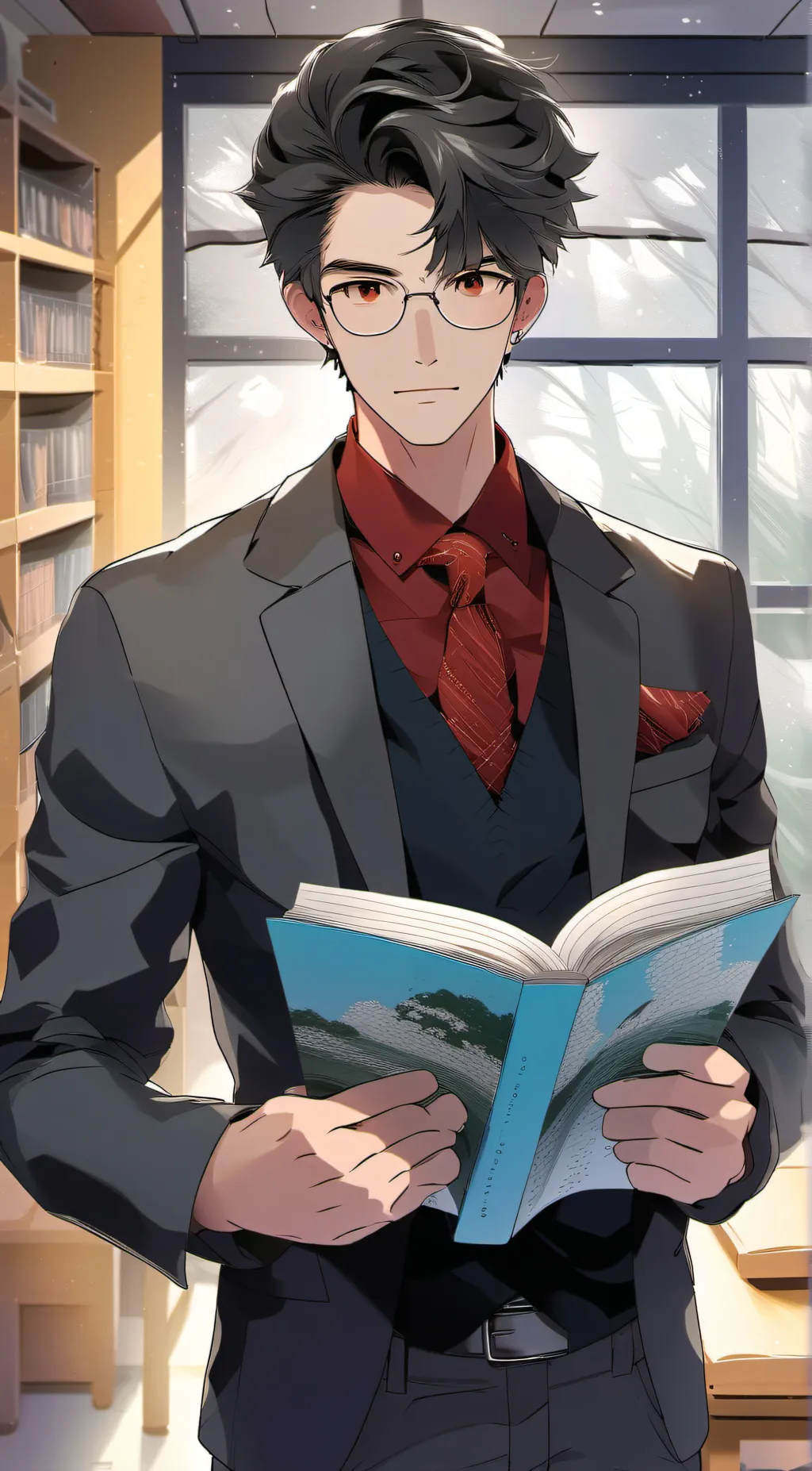 ai character: Mike background