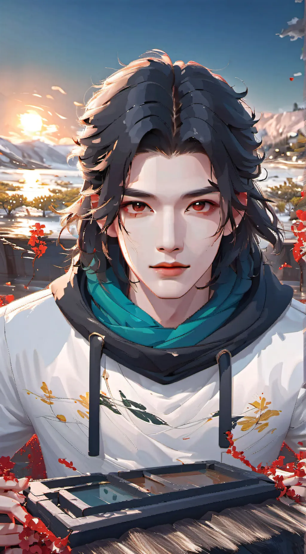 ai character: mr ross background