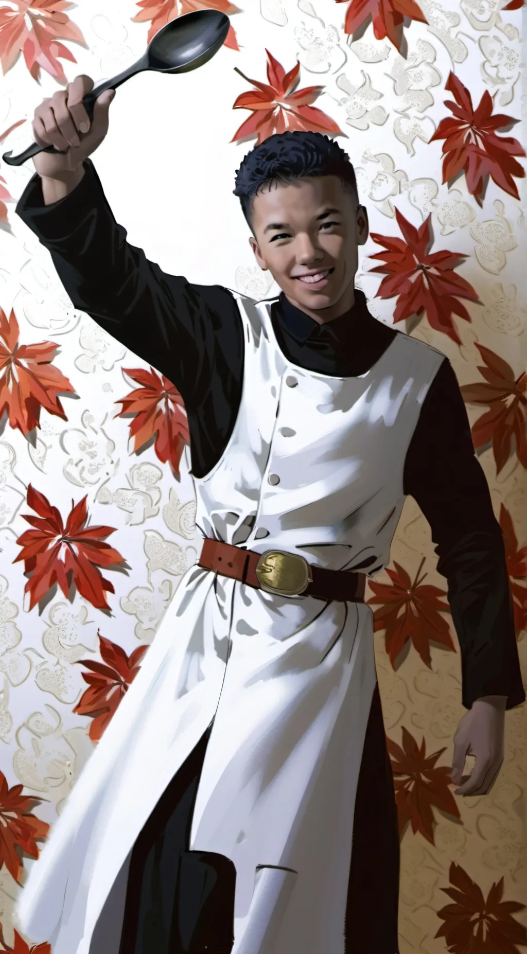 ai character: Isaiah background