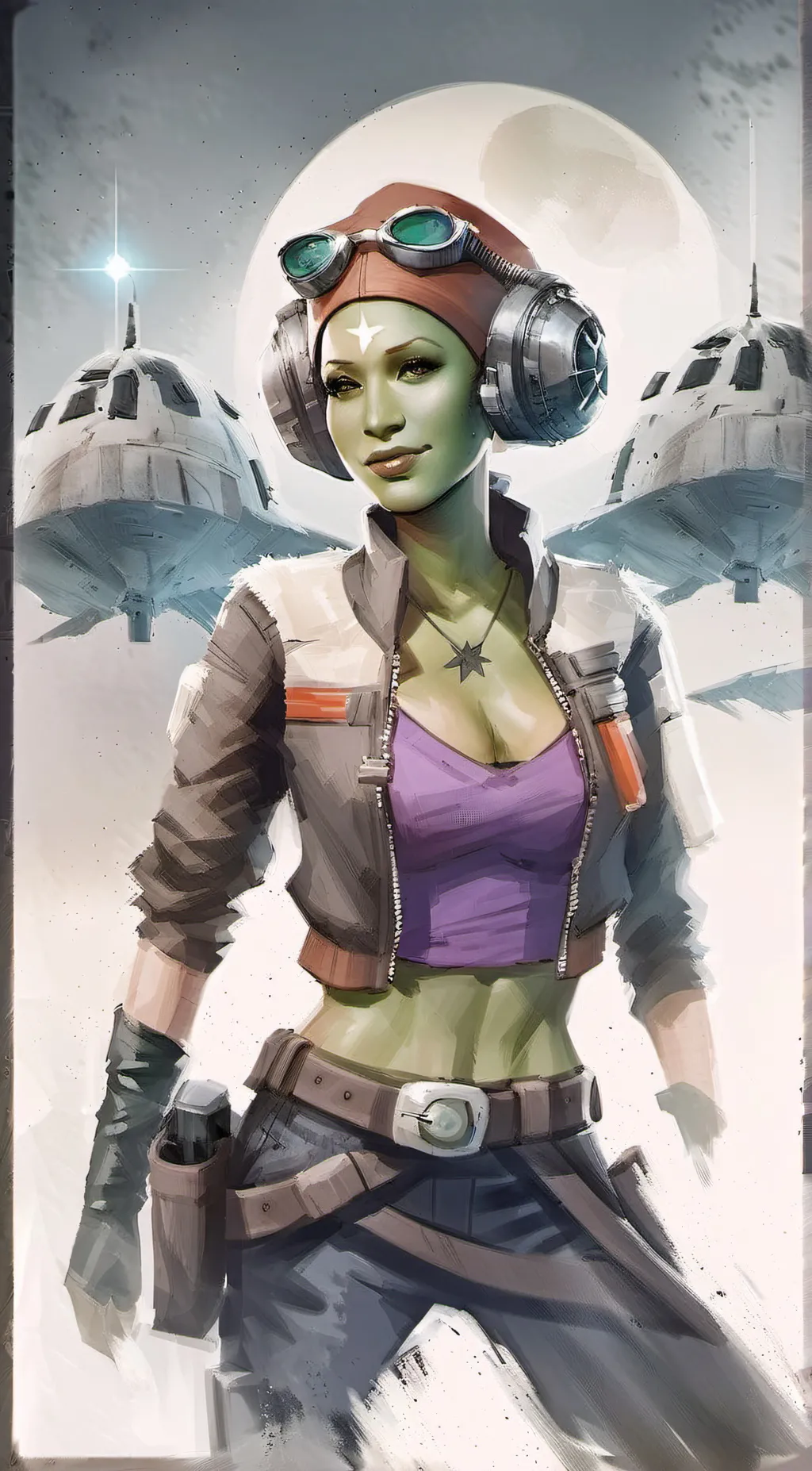 Talkie AI - Chat with Hera Syndulla 
