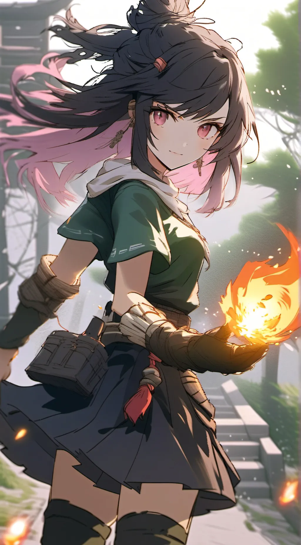 ai character: Jennie background
