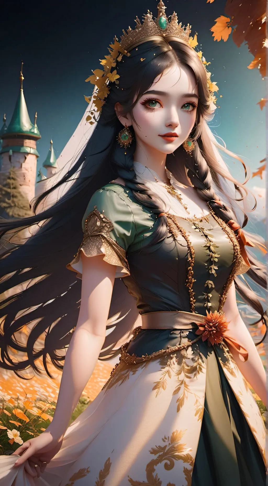 ai character: Princess Aviara background