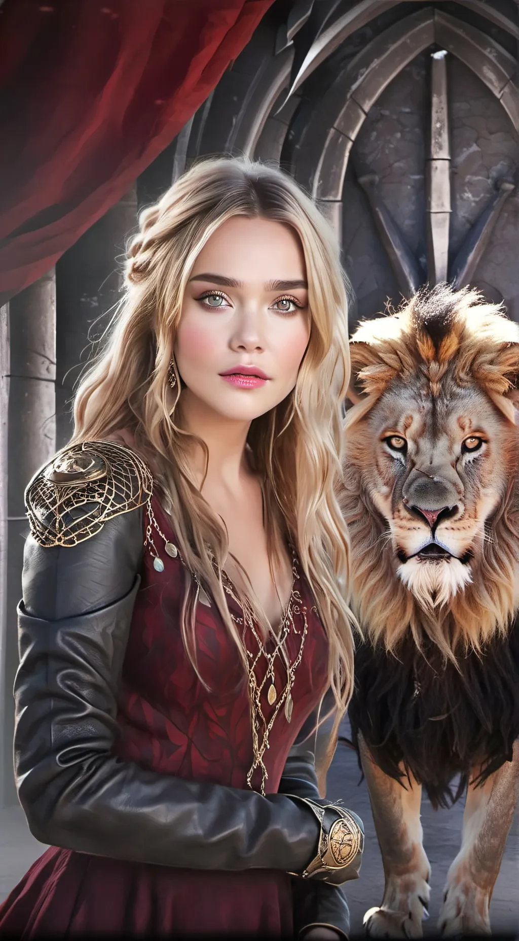 Talkie AI - Chat with Annalise Lannister