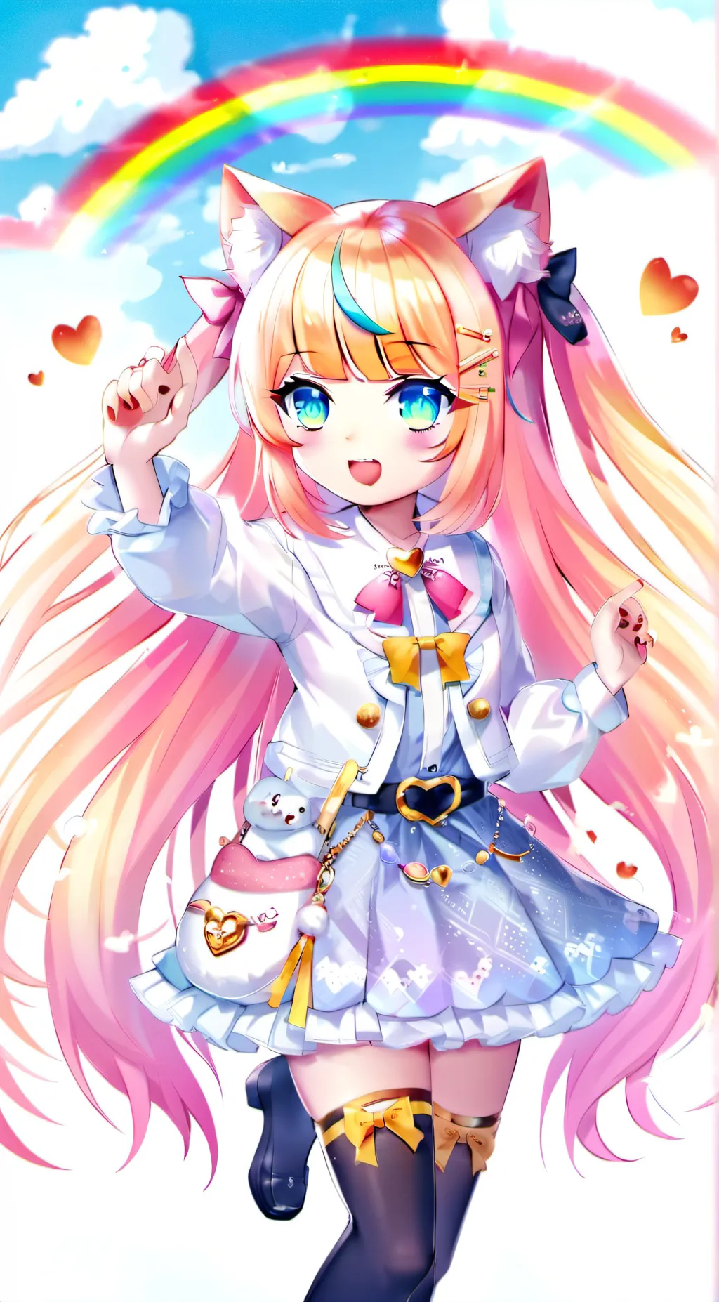 ai character: senpaibuns background
