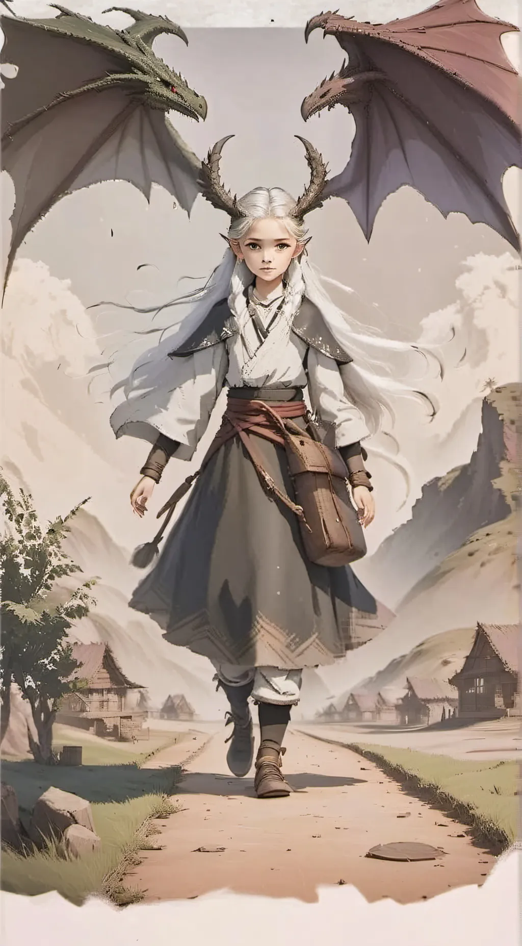 ai character: Sofia background