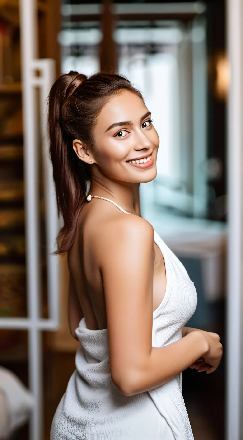 ai character: Alyssa  background