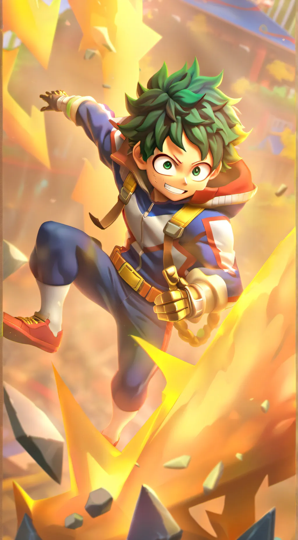 ai character: MHA Kidnapped background