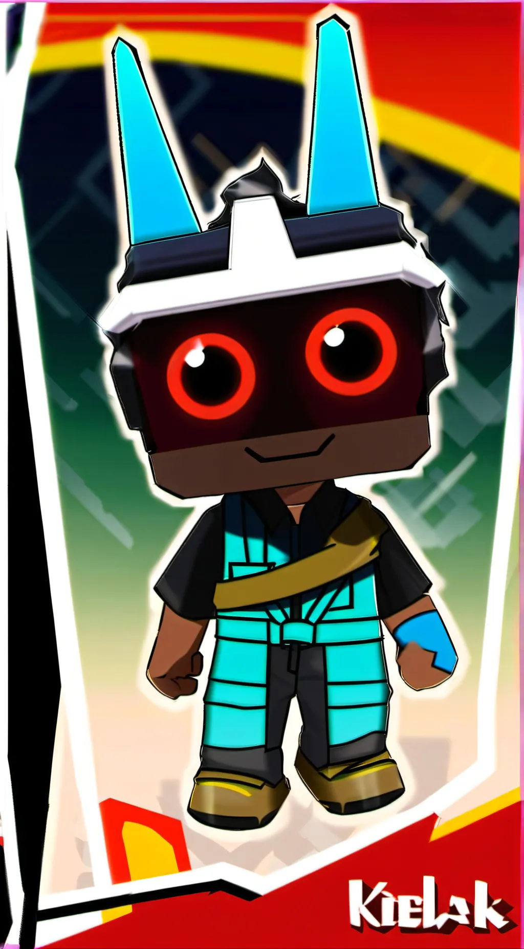 ai character: Kaijaru_YTVIP background