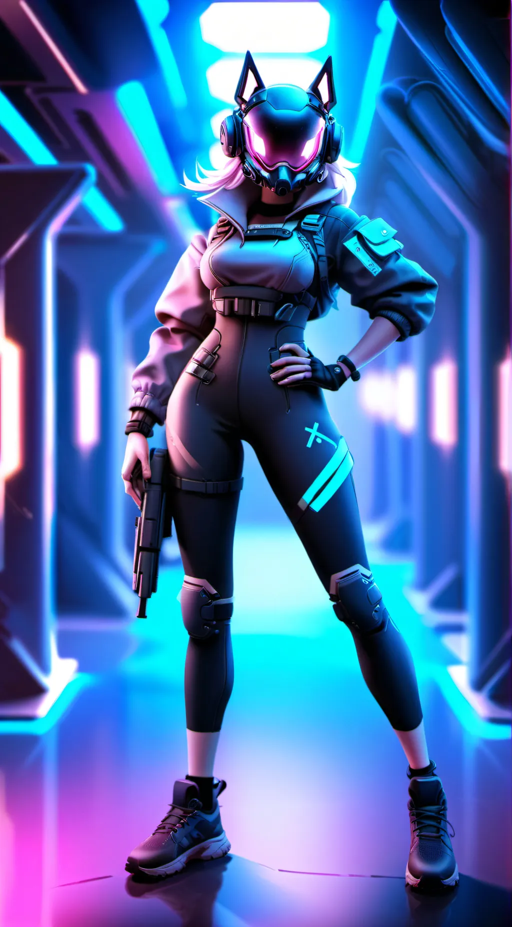 ai character: Echo background