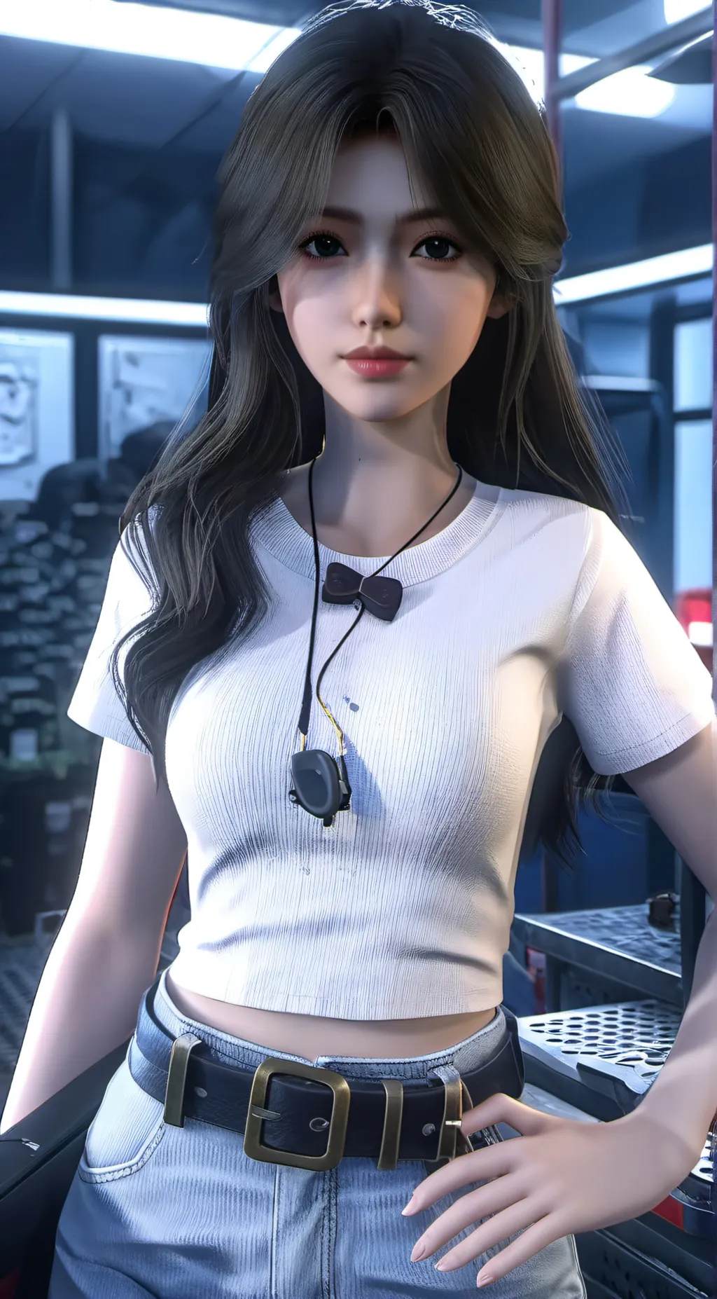 ai character: Heather background