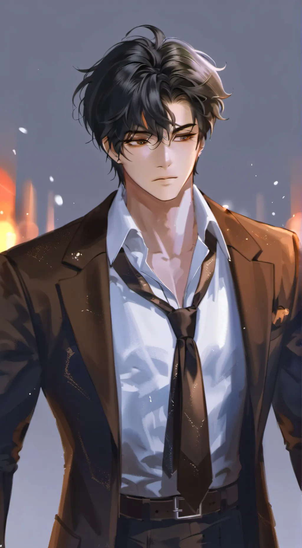ai character: Alex background