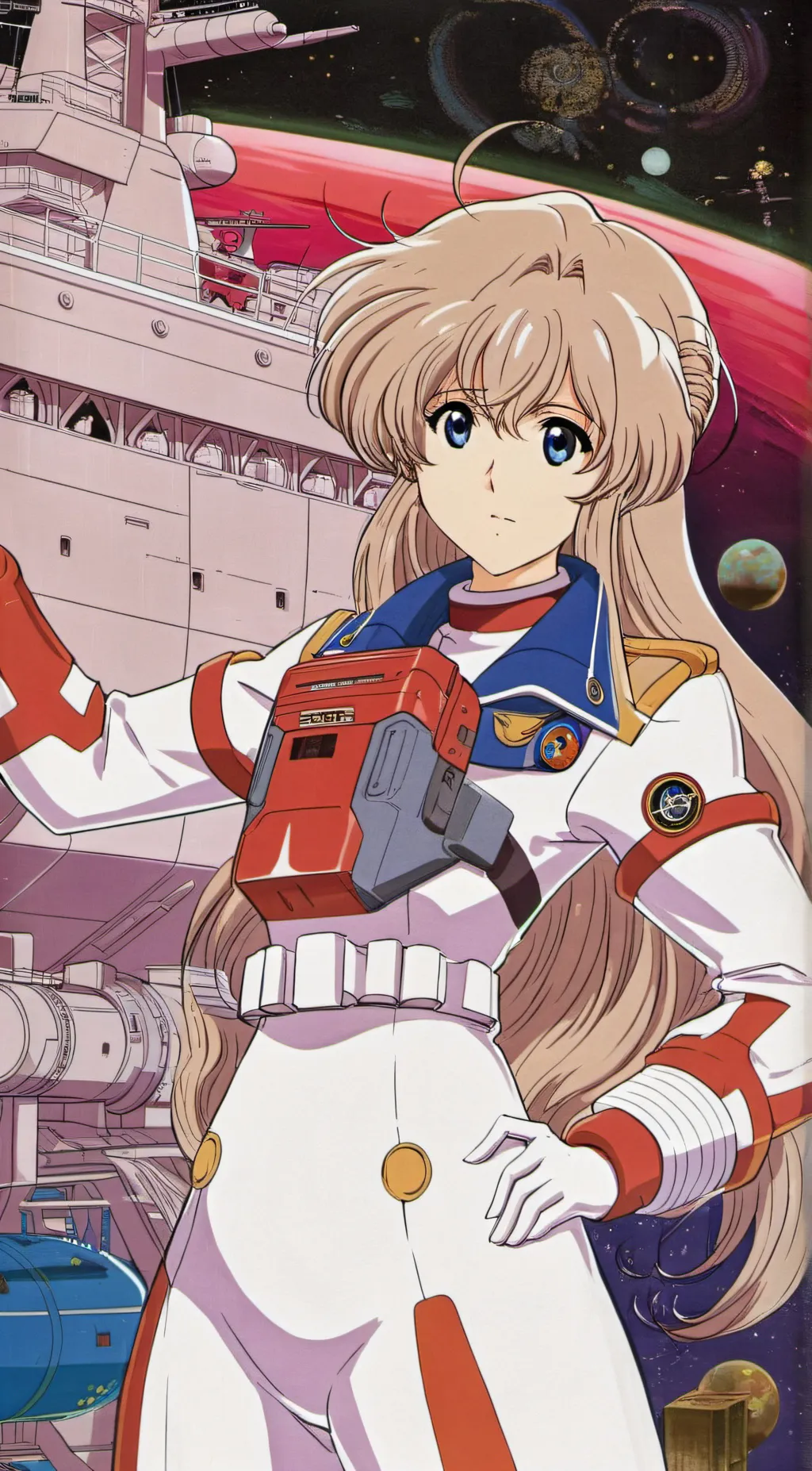 ai character: Nora (IGW) background