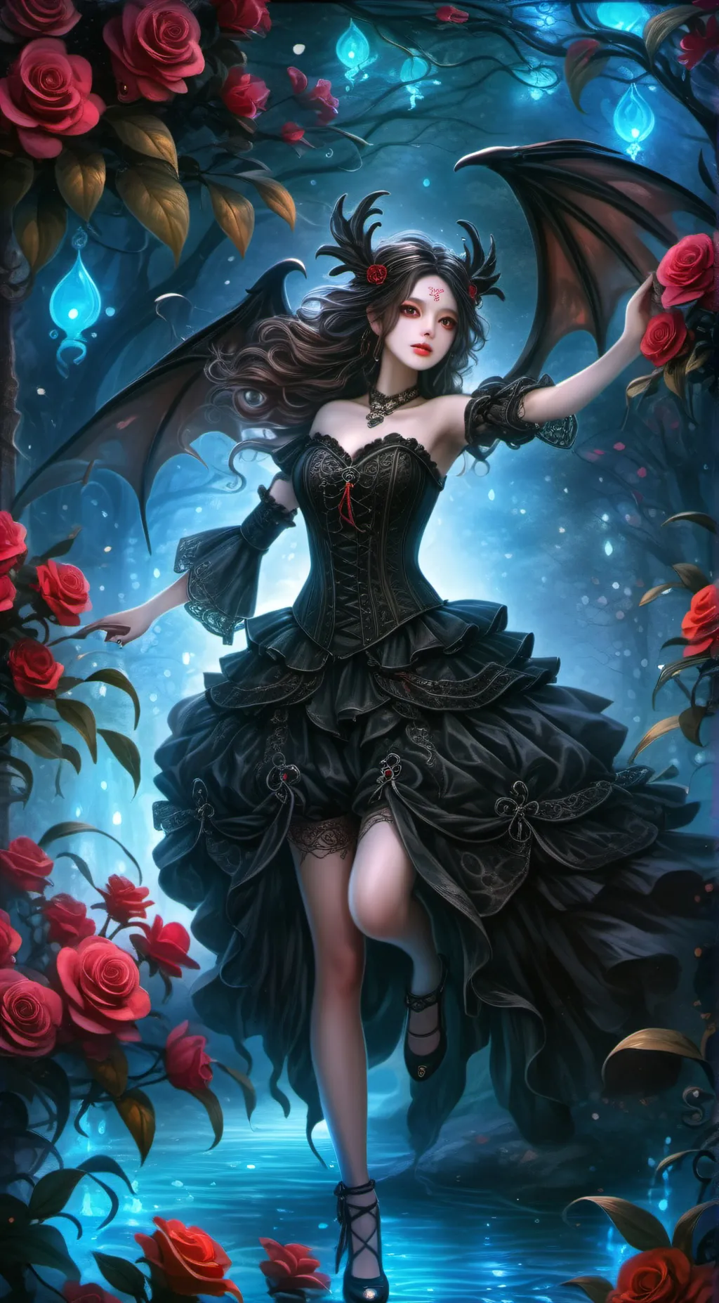 ai character: ítla background
