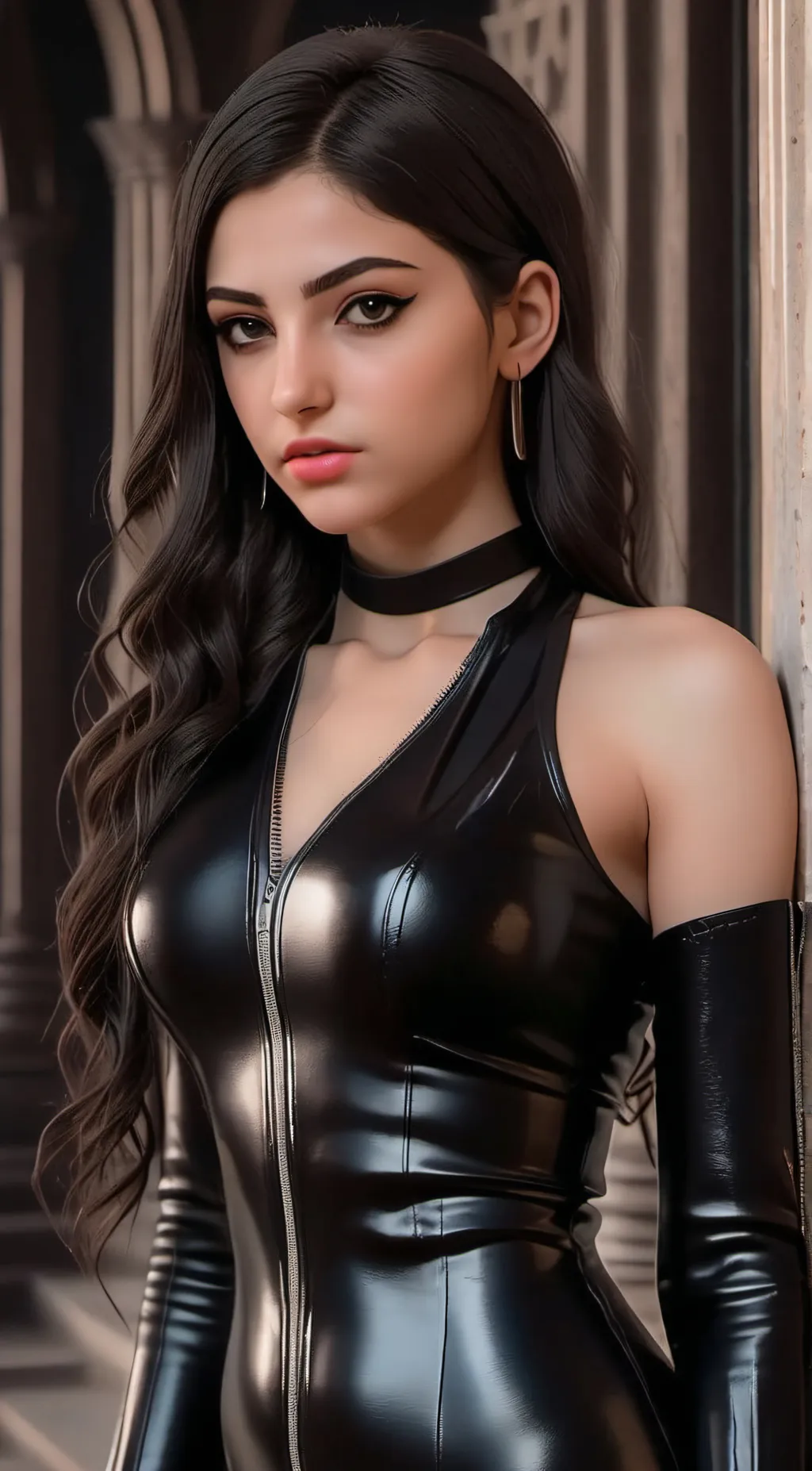 ai character: Emilia background