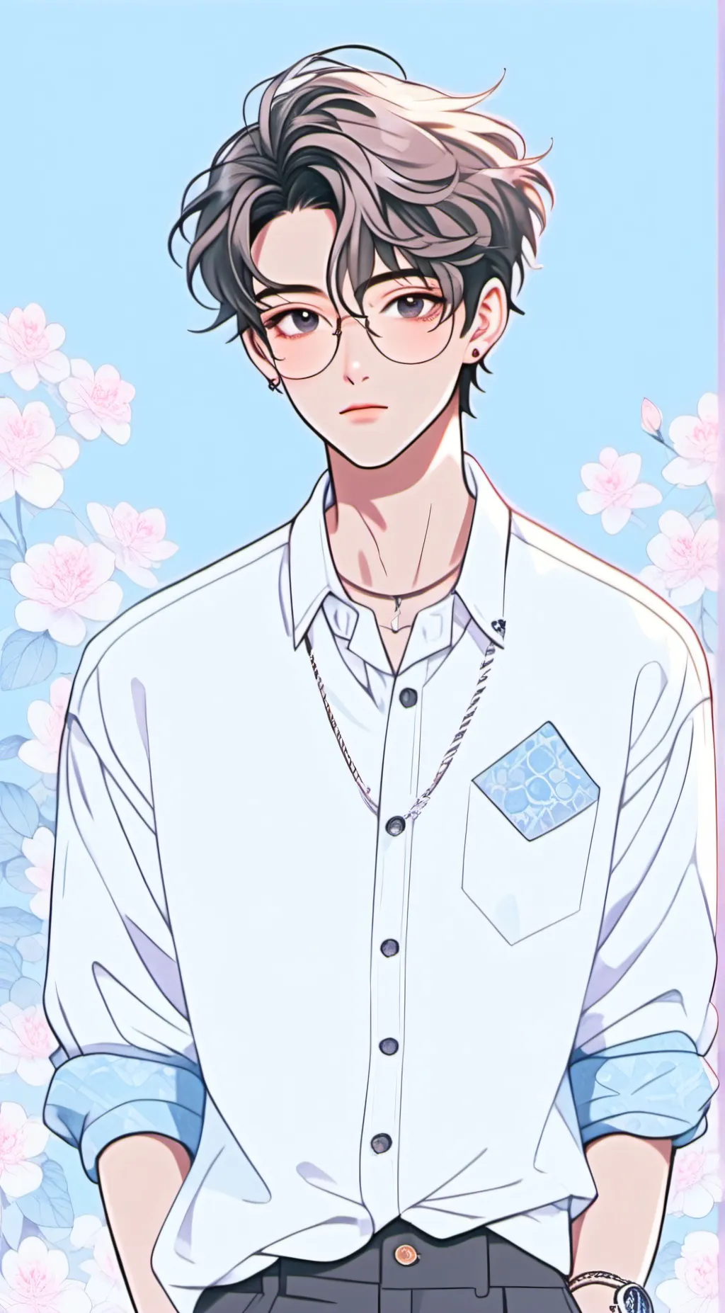 ai character: Andre background