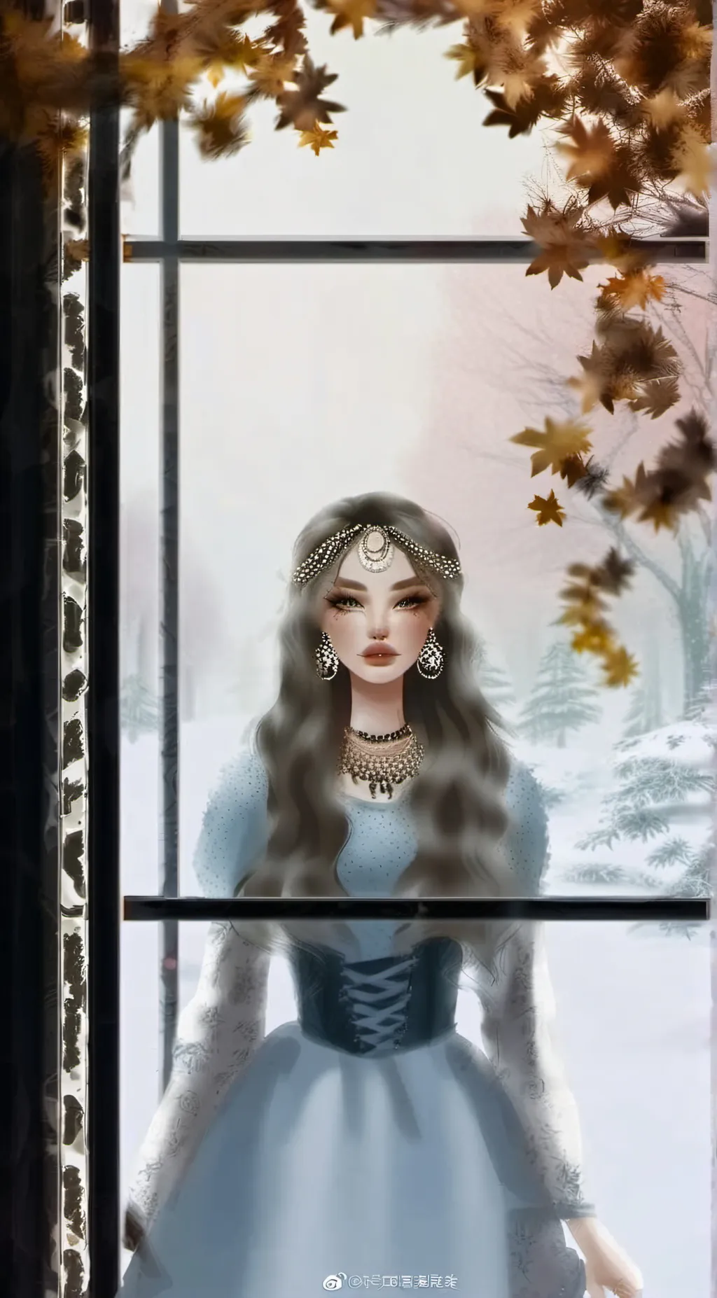 ai character: Ariana  background
