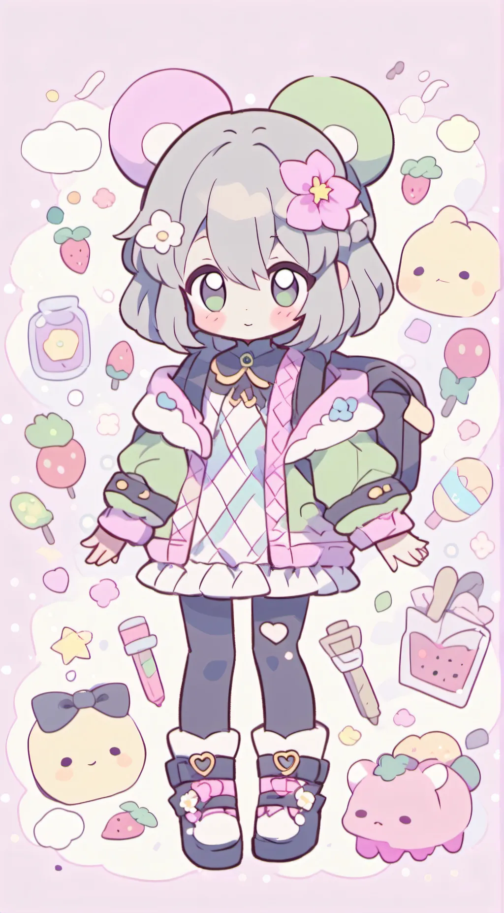 ai character: Angel background