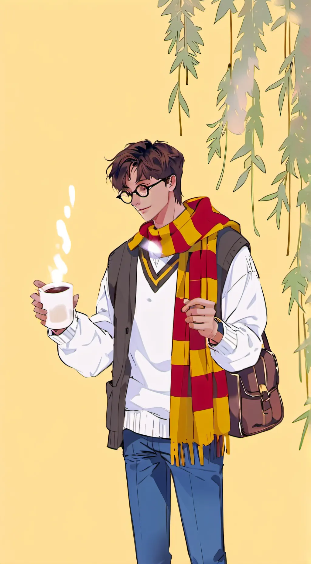 ai character: James Potter background