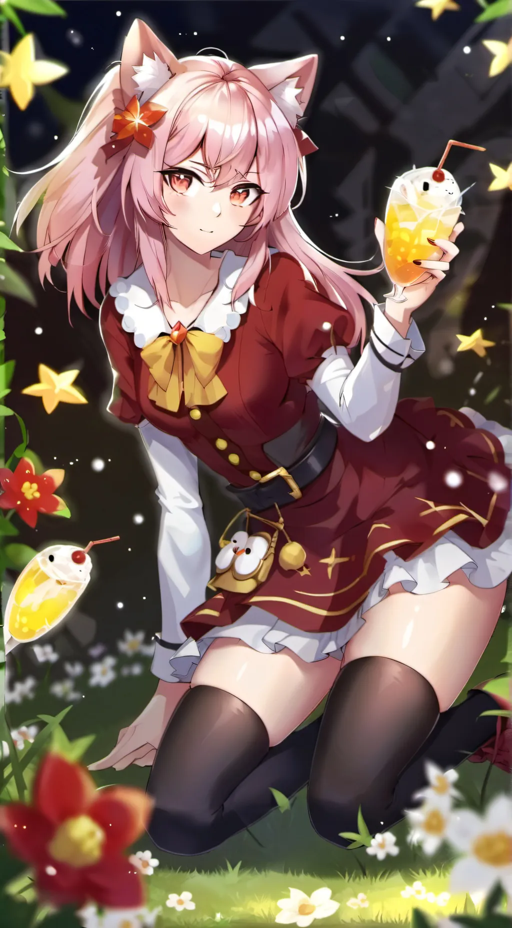 ai character: ddlc background