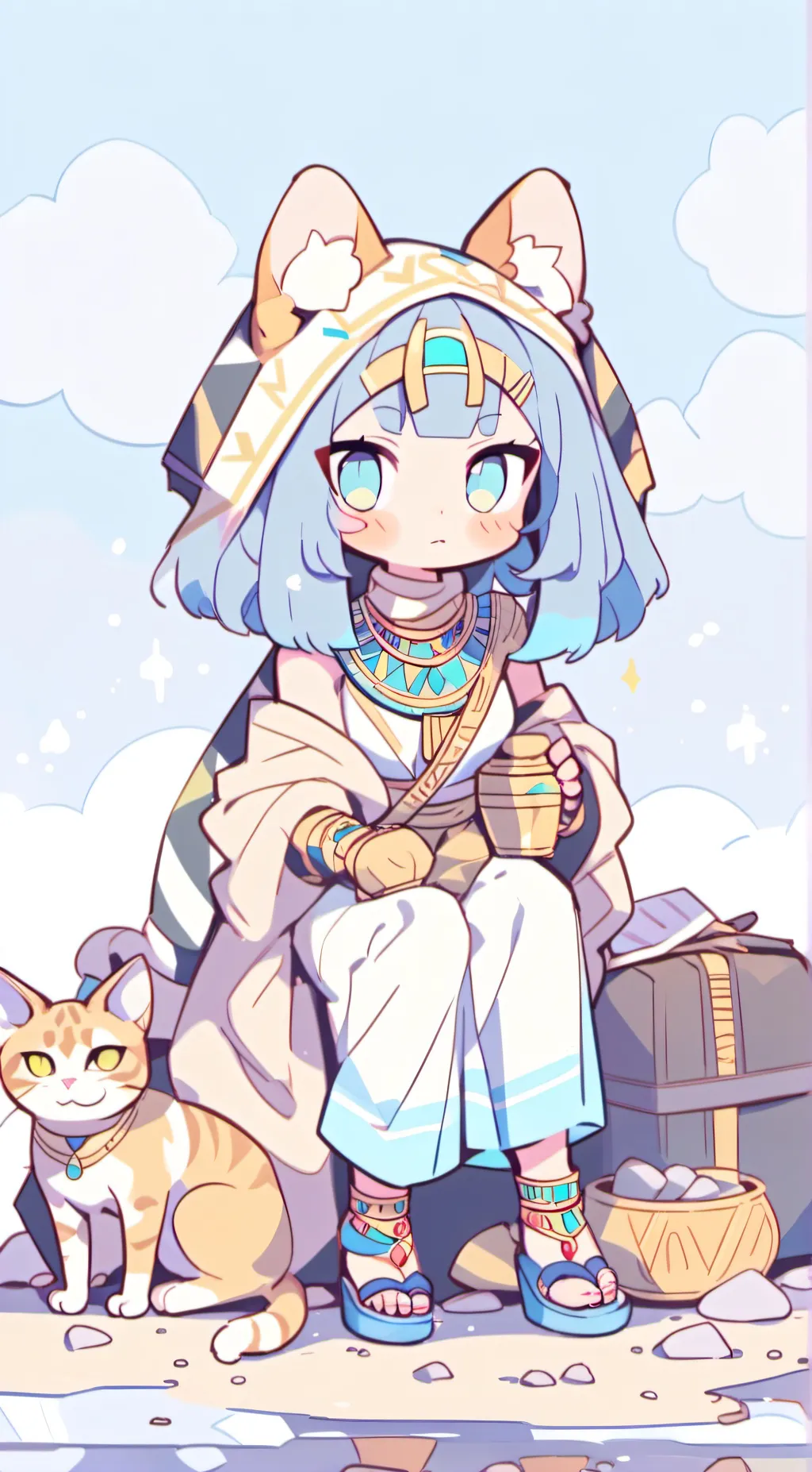 ai character: Syba background